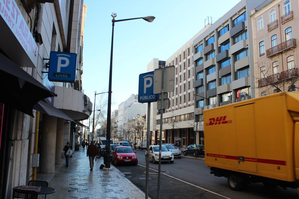 Hostel Seven Hills (Adults Only) Lisbon Exterior photo