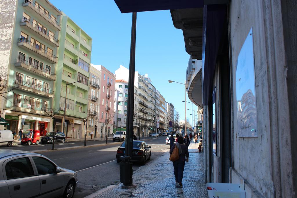 Hostel Seven Hills (Adults Only) Lisbon Exterior photo