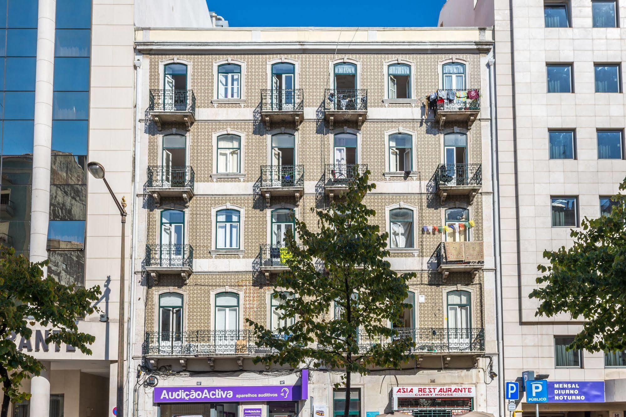 Hostel Seven Hills (Adults Only) Lisbon Exterior photo