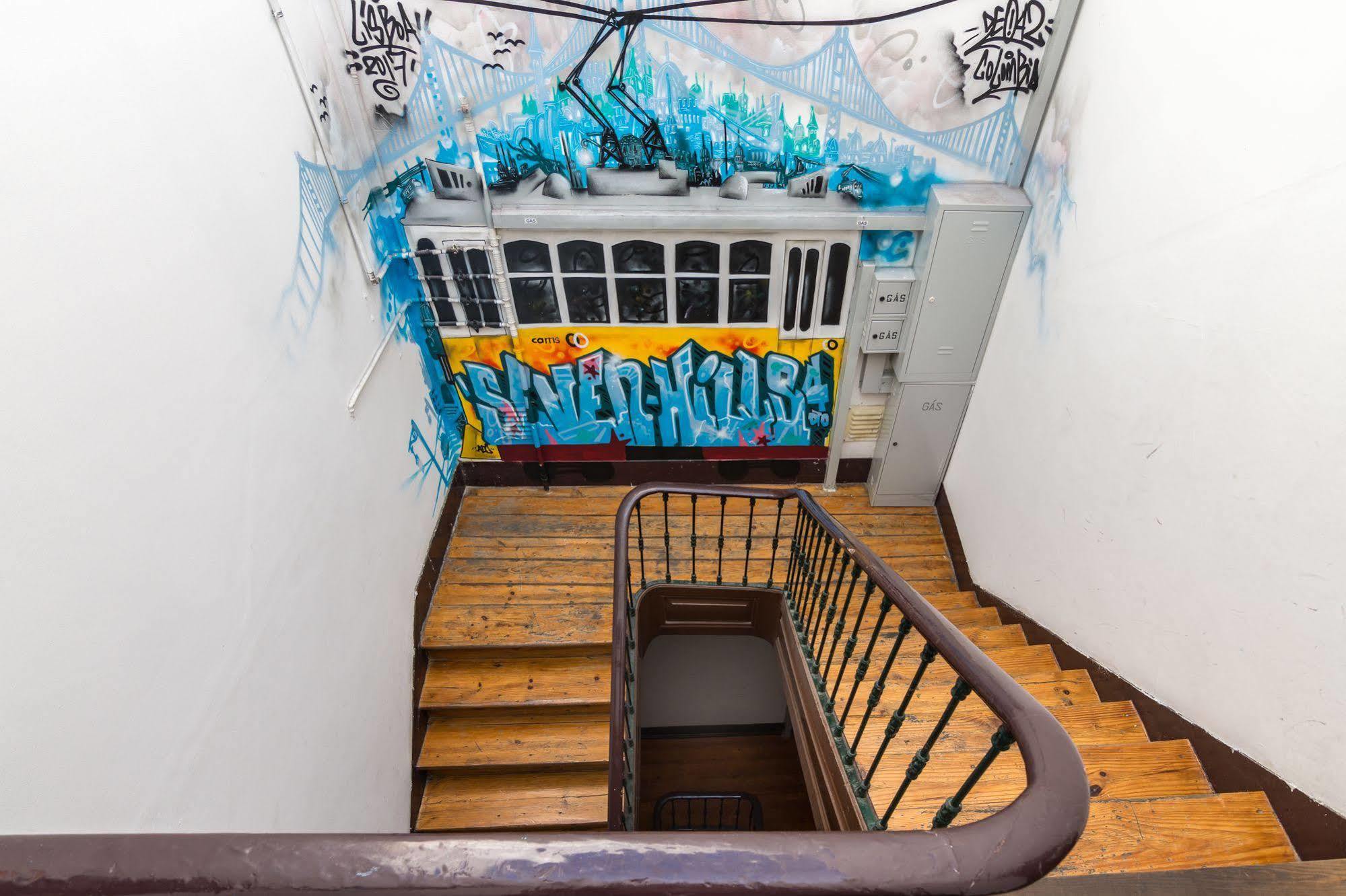 Hostel Seven Hills (Adults Only) Lisbon Exterior photo