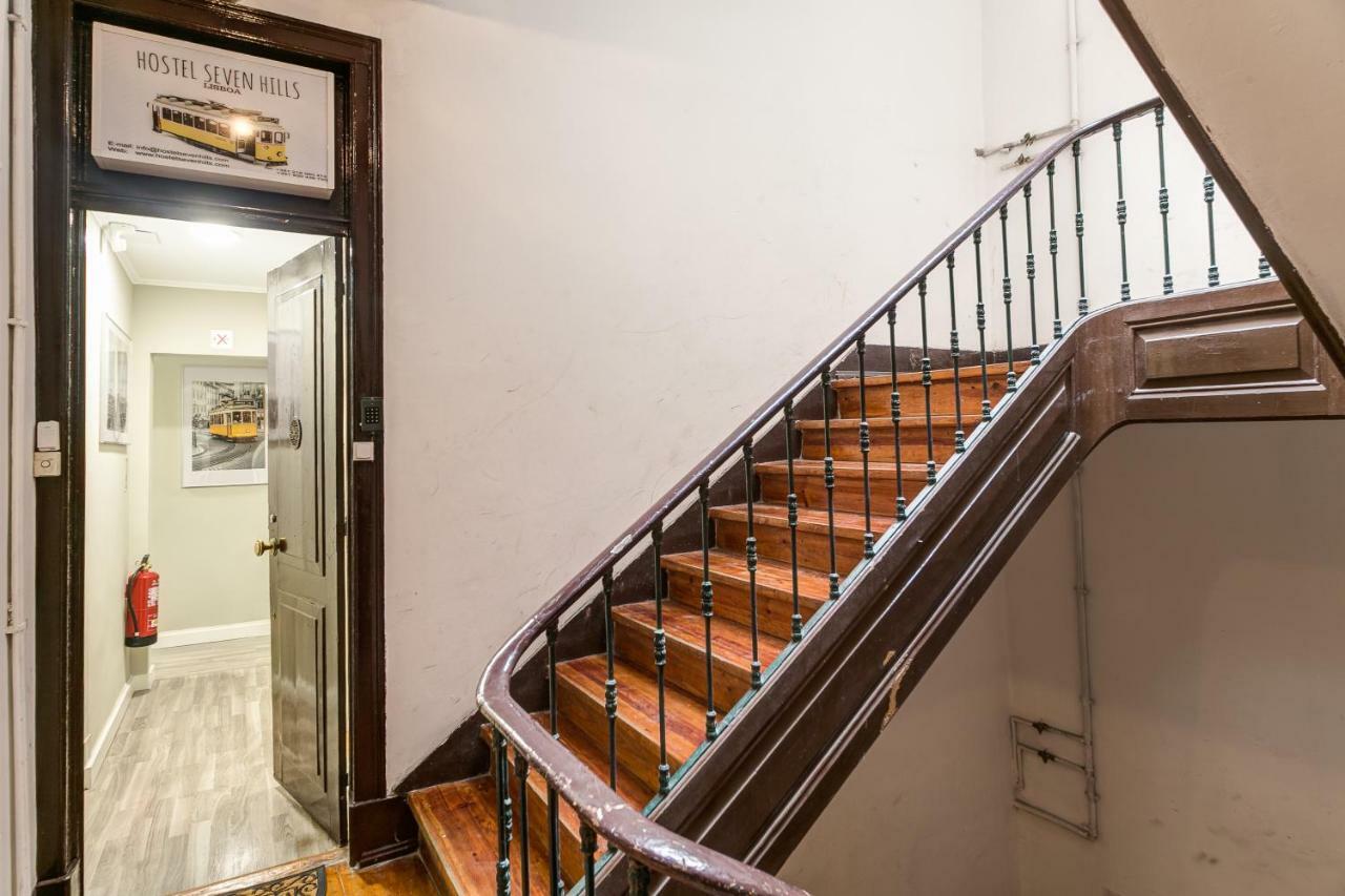 Hostel Seven Hills (Adults Only) Lisbon Exterior photo